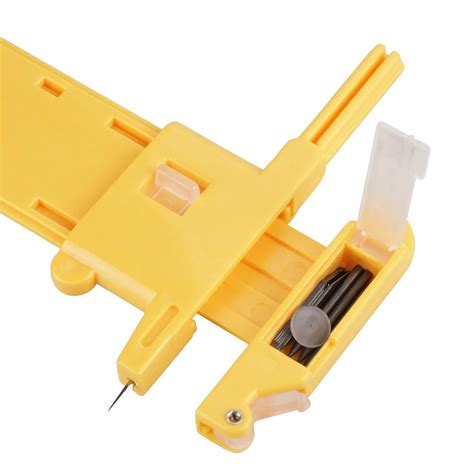 Buy LYUMO Rotary Compass Circle Cutter Paper Cardboard Rubber Leather ...