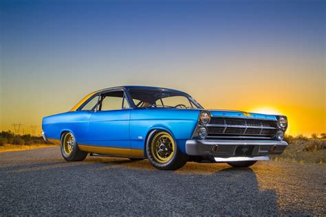 1967, Ford, Fairlane, Cars, Classic, Coupe, Blue Wallpapers HD / Desktop and Mobile Backgrounds