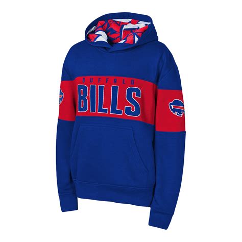 Youth Outerstuff Buffalo Bills Red Zone Pullover Sweatshirt – The Bills ...