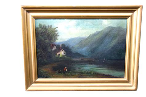 White Mountain Oil Painting Auction