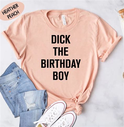 Hot Dick The Birthday Boy Unisex T-Shirt - Wiseabe Apparels