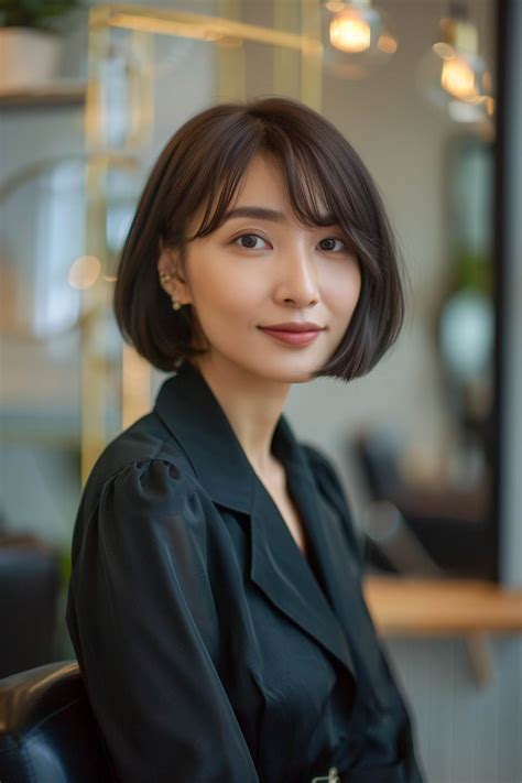 25 Gorgeous Chinese Bob Hairstyles That Will Inspire Your Next Look ...