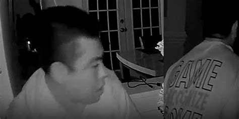 Burglary suspect caught on camera breaking into Monroe house