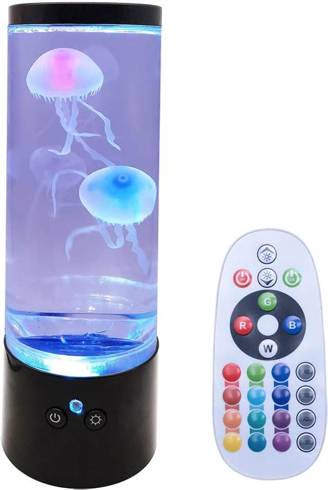 Bluecaps Jelly Fish Lava Lamp Aquarium Sensory Lamp for All Ages ...