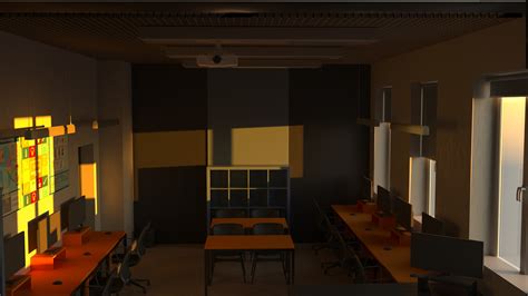 Computer Room Layout Design 的图像结果