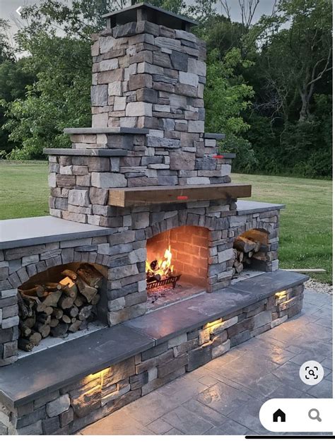 Pin by Jeffrey Bauer on Diy outdoor fireplace | Diy outdoor fireplace ...