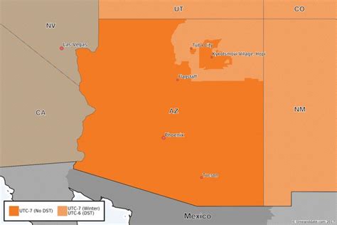 Navajo Nation Time Zone What Time Zone Is It