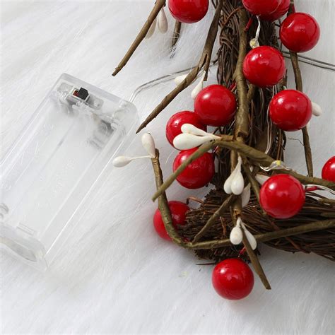 Buy Pacoco Mothers Day Wreath for Front Door Heart Wreath, Grapevine ...