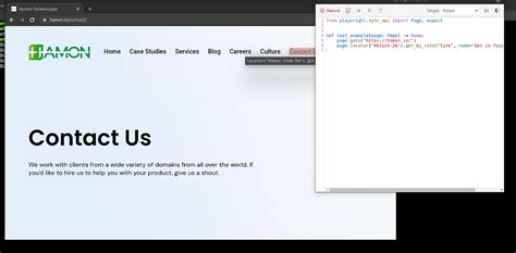Image result for Simple Python Playwright Code