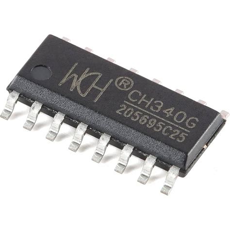 CH340G USB 2.0 to TTL Converter IC SOP-16 Original WCH