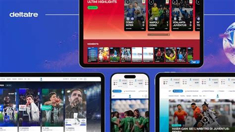 Serie A and Deltatre: Digital platform and fan engagement partnership