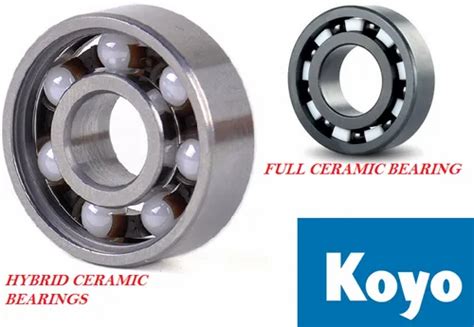 Ceramic Hybrid Bearing - Ceramic Ball Bearing Trader - Retailer from ...
