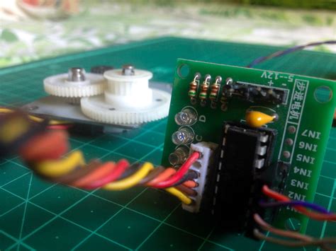 Image result for Stepper Motor without Microcontroller