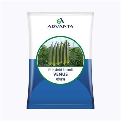 Buy Advanta Venus F1 Hybrid Bhendi Seeds – Early Harvest & Uniform ...