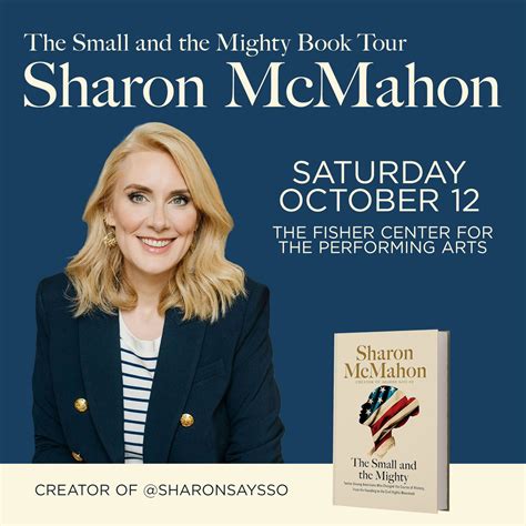 Sharon McMahon | The Fisher Center for the Performing Arts