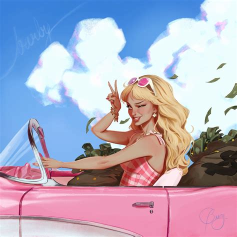 ArtStation - Barbie movie 2023