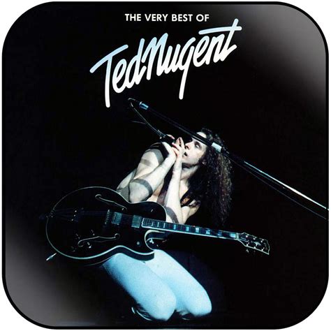 Ted Nugent The Very Best Of Album Cover Sticker