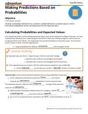Making Predictions Using Probability Distributions 的图像结果