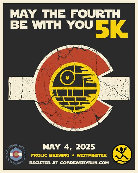 CO Brewery Running Series | Sold out, the May the Fourth Be With You 5K ...