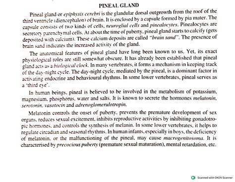Pineal gland ,thymus gland ,testis , ovary and their hormones and ...