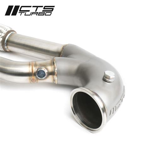 CTS Turbo 4.5" Race Downpipe for BMW B58 1/2/3/4/5/7 Series RWD ...