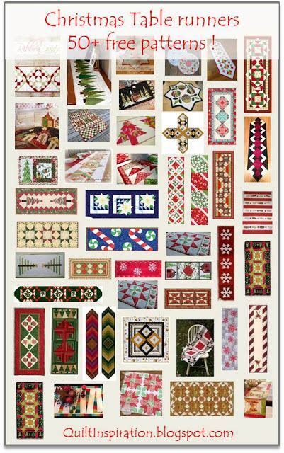 Image result for Homemade Table Runners Patterns