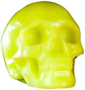 D.L. Mandible Skull Candle, Green : Amazon.in: Home & Kitchen