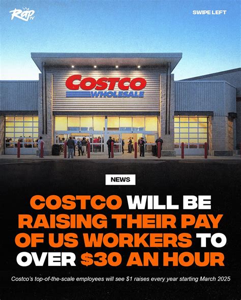RapTV | Costco has informed employees of upcoming wage increases, with ...