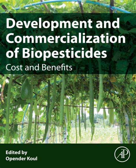 Buy Development and Commercialization of Biopesticides: Costs and ...