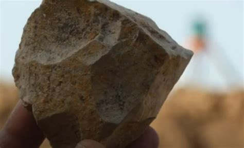 Scientists found 2.4-million-year-old stone tools in Algeria that ...