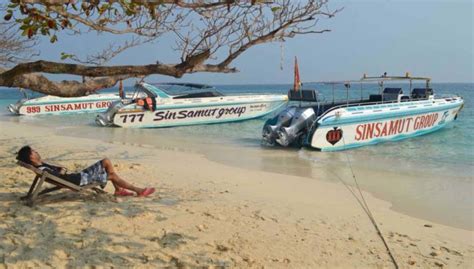Tour por las islas de Khao Laem Ya-Mu Koh Samet, Rayong - Central de ...