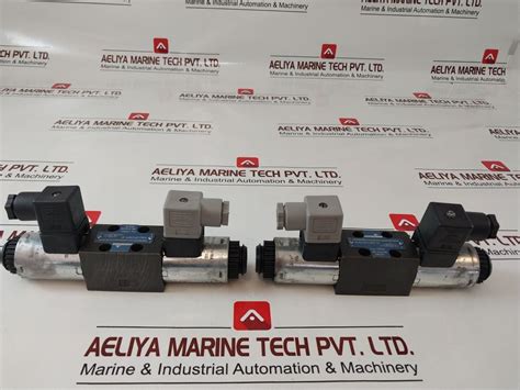 Hoerbiger Hcm220Pc04Prb1 Hydraulic Valve | 320 Bar | 24V DC. – Aeliya ...