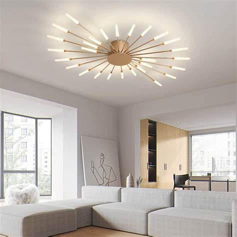 JAYMP Modern Flower Shape Ceiling Light for Living Room India | Ubuy