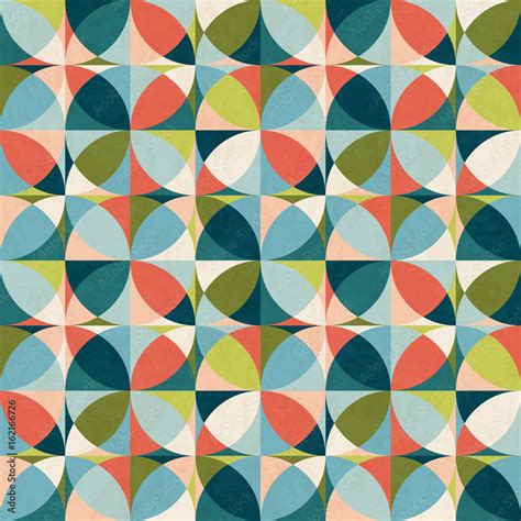 Image result for Geometric Patterns Mid-Century Modern