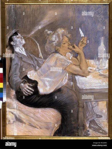 Souper de l'Apache. Museum: State A. Pushkin Museum of Fine Arts ...