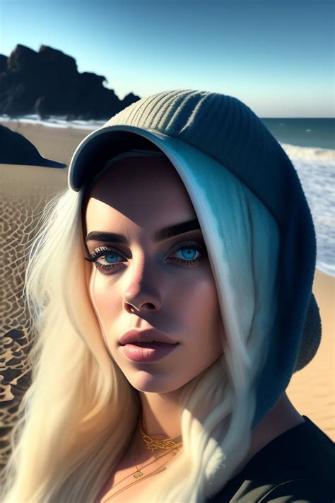 Lexica - Billie eilish beach