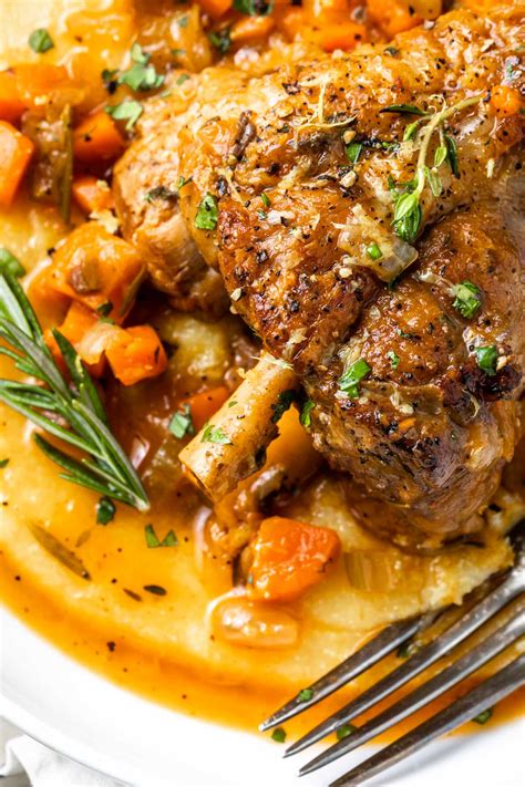 Braised Pork Osso Bucco (Pork Shank Recipe) - Simply Whisked