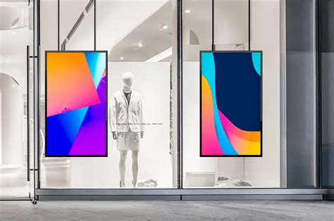 Window Digital Signage 的图像结果