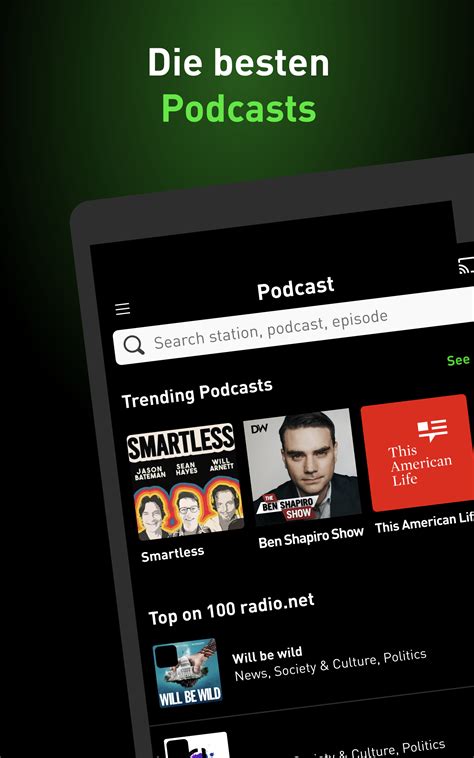 radio.net - radio and podcast - App on Amazon Appstore