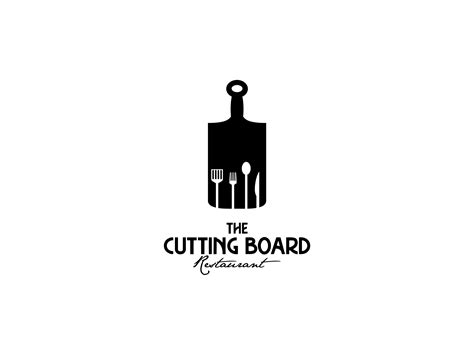 The Cutting Board Restaurant Graphic by shikatso · Creative Fabrica