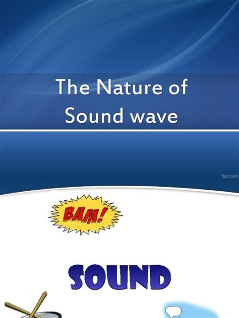 Image result for Examples of Sound