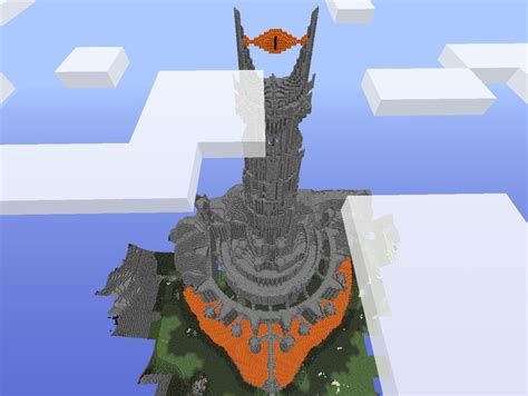 Image result for Barad-dur Minecraft Tutorial