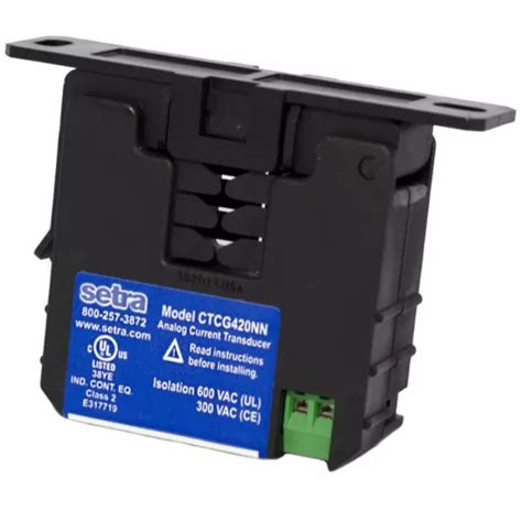 Setra CTC Series Split Core Current Transducers | Honeywell