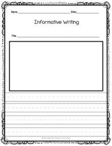 Informative Writing Sentence Starters 的图像结果