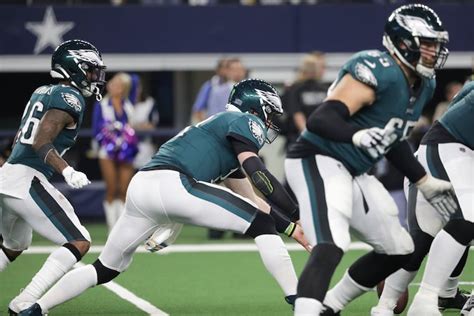 Philadelphia Eagles vs. Dallas Cowboys — NFL, Week 7
