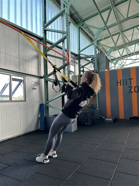 TRX Row 的图像结果