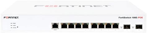 Buy Fortinet FortiSwitch 108E-POE Layer 2 FortiGate Switch Controller ...