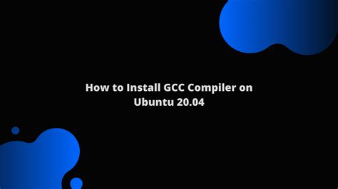 Image result for Install GCC Compiler