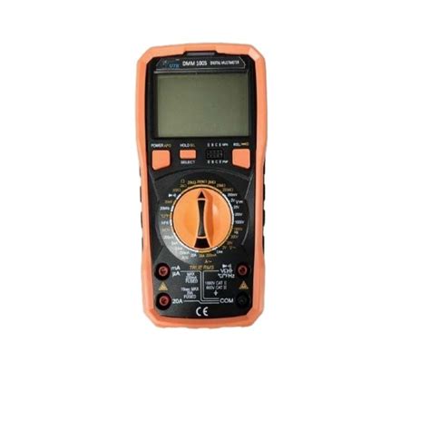 Image result for Digital Multimeter Labled