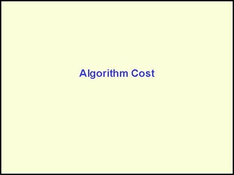 The Algorithm of Cost Modelling and Its Difficulties in Software Engineering 的图像结果